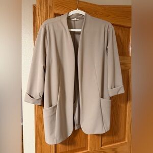 Maurices Classic Beige Jacket